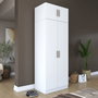 Hanah Home Armario Blanco BA211 - 4618
